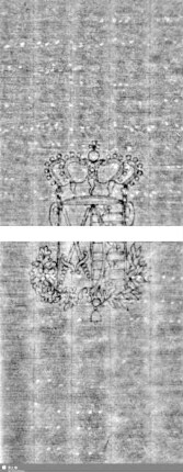 Wappen Kursachsen / C.A.S. = S.17/18+27/28