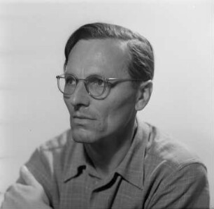 Porträtaufnahmen von Rudolf Goguel : Porträt von Rudolf Goguel