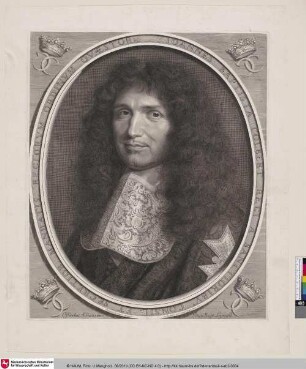 IOANNES BAPTISTA COLBERT REGI A SANCTIORIBV' CONSIL. ET SECRETIOR. MANDATIS REGIORVM ORDINVM QVAESTOR; [Colbert (Jean-Baptiste), Contrôleur général des Finances]