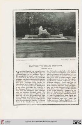 Plastiken von Richard Engelmann