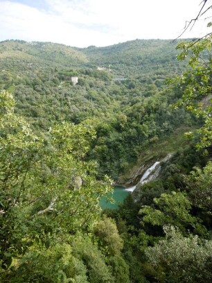 Tivoli: Park der Villa Gregoriana