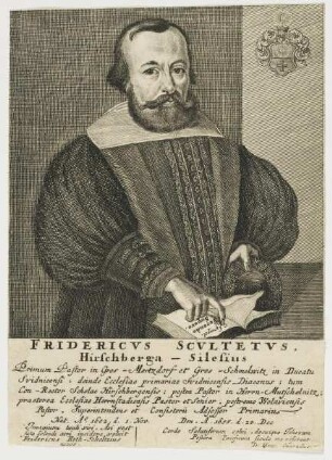 Bildnis des Fridericvs Scvltetvs