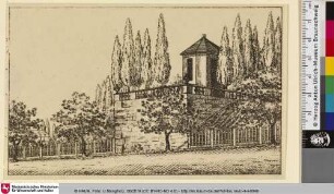 Am Wilhelmi-Tor, das Gasthaus der Commandanten (jetzt Haus Bernewitz)