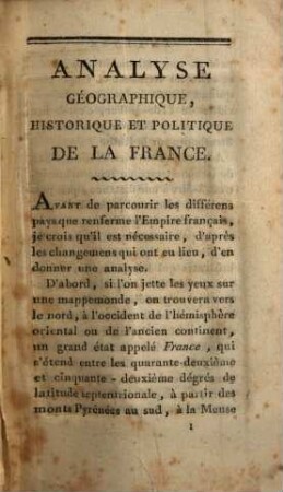 Nouveau Voyage de France : Avec 24 Itinéraires Pour Les Différentes Parties De L'Empire, Contenant la description géographique et historique des Villes. Bourgs et endroits les plus remarquables, 1