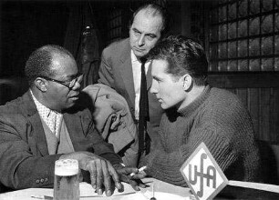 Freddy Quinn Louis Armstrong Lotar Olias