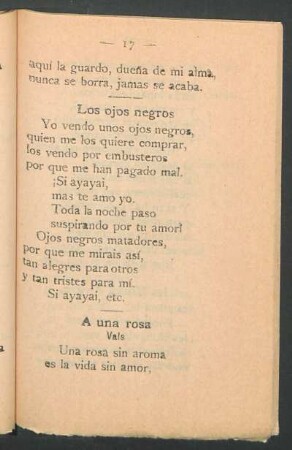 A una rosa : Vals