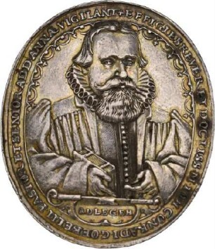 Medaille auf Johann Conrad Göbel