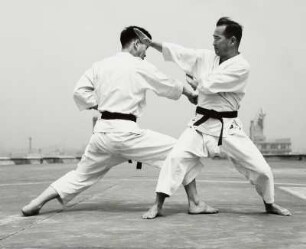 Karate in Tokio (Mademoiselle)
