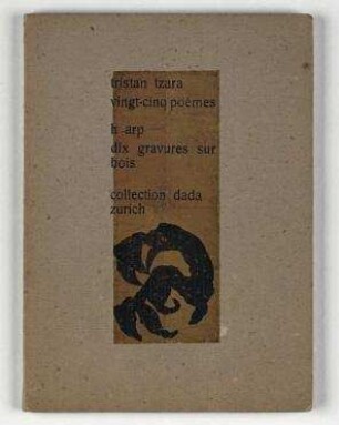 vingt-cinq-poèmes : h arp dix gravures sur bois / Collection Dada Zürich.