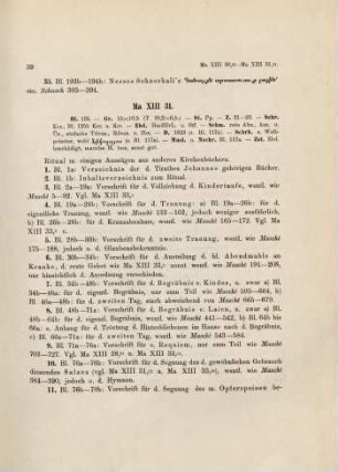 39-47, Ma XIII 31 bis Ma XIII 37