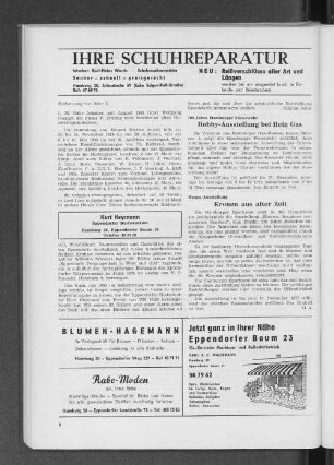 Hobby-Ausstellung bei Hein Gas
