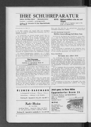 Hobby-Ausstellung bei Hein Gas
