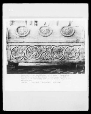 Sarkophag des Erzbischofs Theodorus