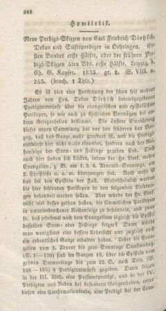 244-254 Homiletik