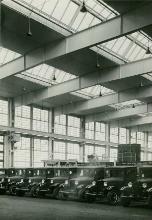 Fabrik Ford Motor Company, Köln, 1930-1931
