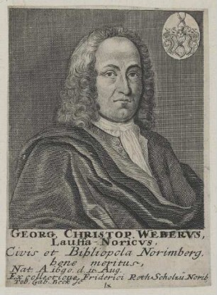 Bildnis des Georg Christop Webervs