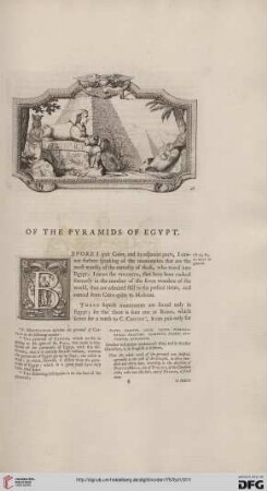 Of the pyramids of Egypt