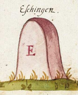 Öschingen, Mössingen TÜ (Tübinger Forst, Marksteinzeichen I)