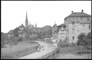 Geringswalde. Blick auf Geringswalde