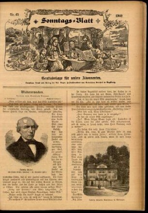 Ausgabe vom Sonntag, den 09. November 1902.