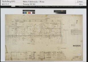 Grundriss der Filteranlage