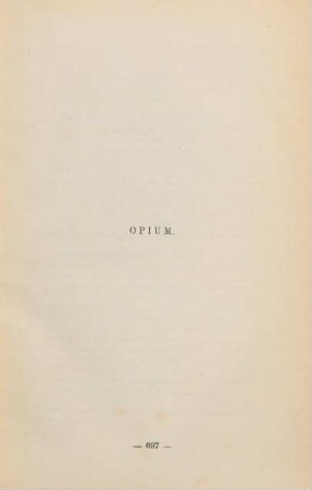 Opium
