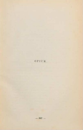 Opium