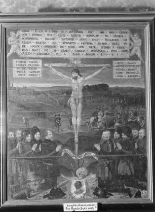 Kampf der Schwarzhäupfter vor Reval 11. Septb. 1560