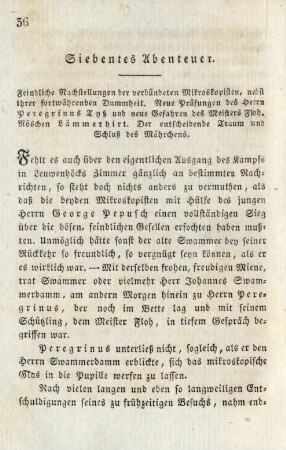 Siebentes Abenteuer