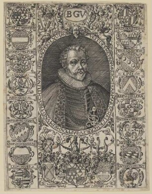 Bildnis des Veit zv Bappenheim