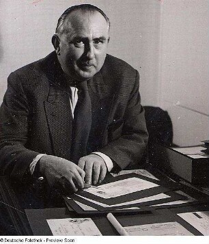 Portraitserie Fritz Leykauf