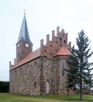 Groß Mehßow (Změšow), Calau