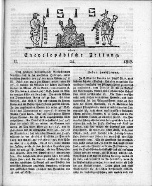 Ueber Laubformen / [[Gerhard Ulrich Anton] Vieth]