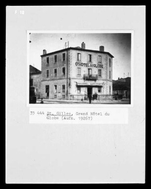 Grand Hôtel du Globe