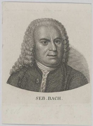 Bildnis des Seb. Bach