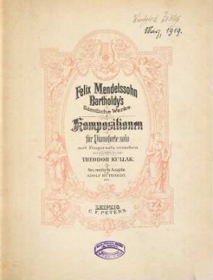 Kompositionen für Pianoforte solo, 2