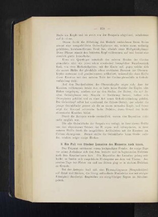 3. Ein Fall von frischer Luxation des Humerus nach innen.