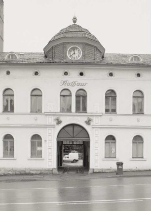 Rathaus, Netzschkau