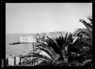 Dubrovnik: Blick zum Hafenkastell