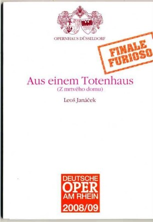 Aus einem Totenhaus