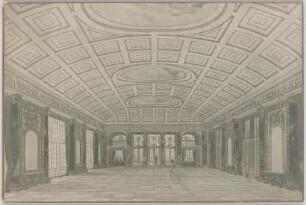 Thiersch, Friedrich von; Wiesbaden; Kurhaus - Perspektive