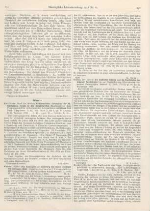 252-253 [Rezension] Hoeber, Karl, Der Papst und die röm. Frage