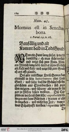 Num. 45.