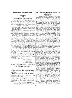 Der Charakter "Professor" und der Titel "Oberlehrer" : (Fortsetzung)