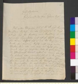 Brief von Wilbrand, Johann Bernhard an Goethe, Johann Wolfgang von