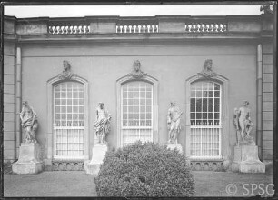 Potsdam, Bildergalerie, Aussenaufnahme.