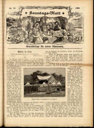 Ausgabe vom Sonntag, den 08. April 1900.