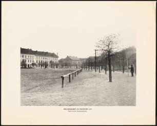 Kirche am Roßmarkt, Frankfurt/Oder: Ansicht von der Sonnenburgerstraße