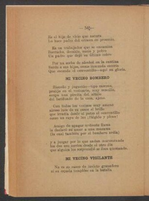 Mi vecino bombero