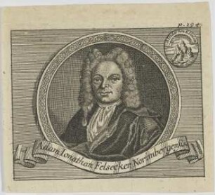Bildnis des Adam Ionathan Felsecker